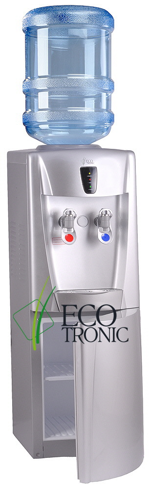 Кулер со шкафчиком Ecotronic G31-LCE Silver