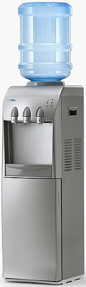 Кулер для воды с холодильником AEL MYL-31S-B Silver VFD