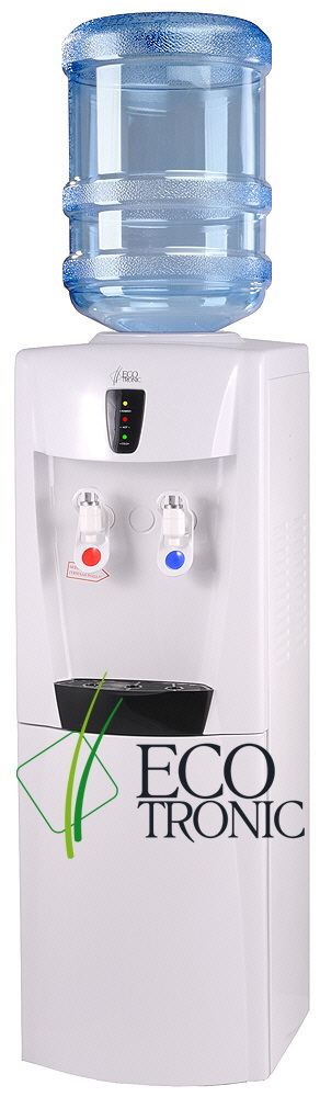Кулер со шкафчиком Ecotronic G31-LCE White