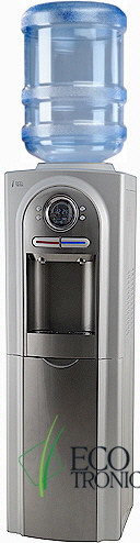 Кулер со шкафчиком Ecotronic C2-LCPM Grey