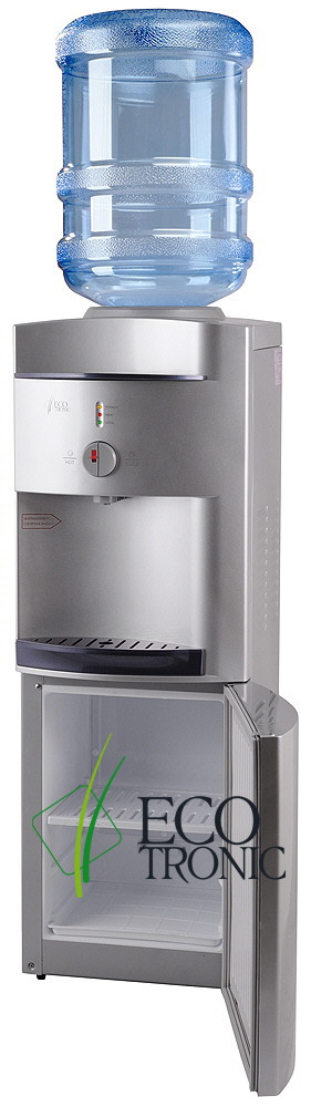 Кулер со шкафчиком Ecotronic G41-LCE Silver