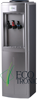 Компрессорный кулер Ecotronic C9-L Silver Super Chiller