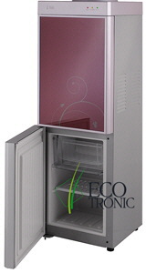 Кулер для воды с холодильником Ecotronic M5-LF Red