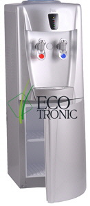 Кулер со шкафчиком Ecotronic G31-LCE Silver