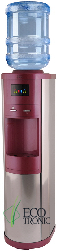 Компрессорный кулер Ecotronic G9-LM Red