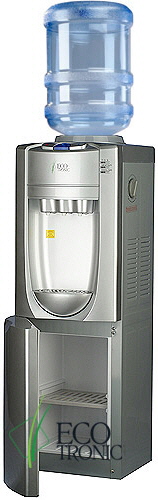 Кулер для воды с холодильником Ecotronic M4-LF SIlver