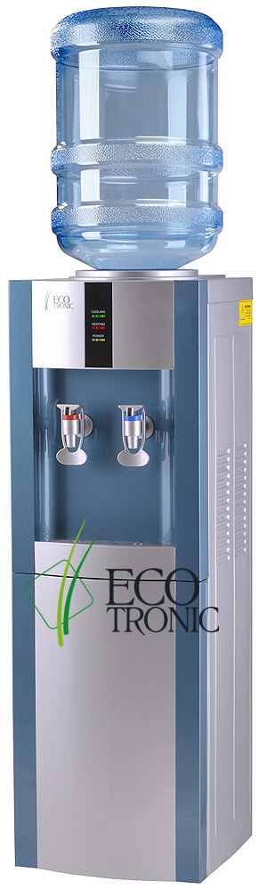 Кулер для воды с холодильником Ecotronic H1-LF