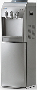 Кулер для воды с холодильником AEL MYL-31S-B Silver