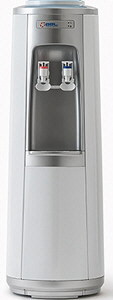 Компрессорный кулер AEL HC66L White-silver