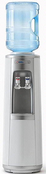 Компрессорный кулер AEL HC66L White-silver