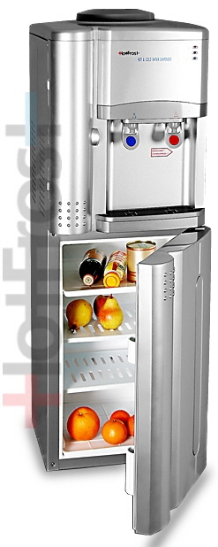 Кулер для воды с холодильником Hotfrost V205BS