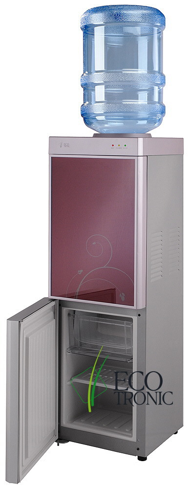 Кулер для воды с холодильником Ecotronic M5-LF Red
