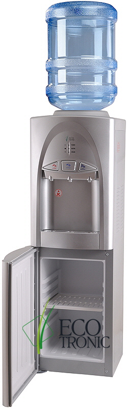 Кулер со шкафчиком Ecotronic C4-LCE Silver