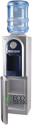 Кулер для воды со шкафчиком Ecotronic C2-LC Blue