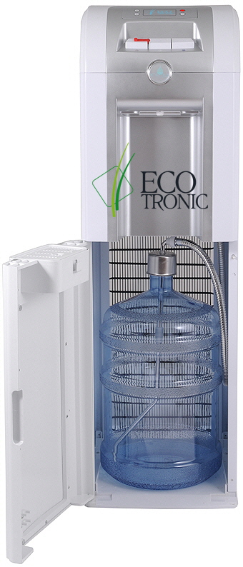 Кулер с нижней загрузкой бутыли Ecotronic P8-LX White
