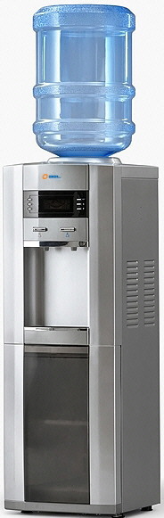 Кулер со шкафчиком AEL 100C Silver