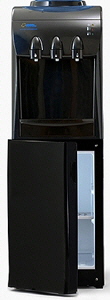 Кулер для воды с холодильником AEL MYL-31S-B Black