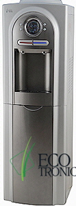 Кулер со шкафчиком Ecotronic C2-LCPM Grey