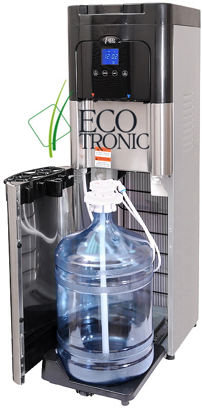 Кулер с нижней загрузкой бутыли Ecotronic C11-LXPM