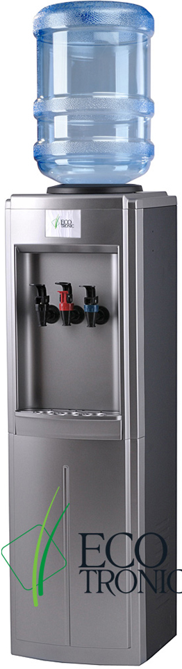 Компрессорный кулер Ecotronic C9-L Silver Super Chiller