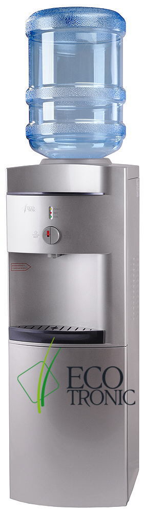 Кулер для воды с холодильником Ecotronic G41-LF Silver