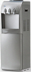 Кулер для воды с холодильником AEL MYL-31S-B Silver